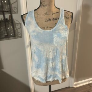 Stripe & Stare size small pj top